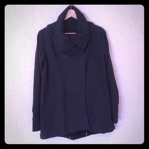 Lululemon cowl neck sweater sz S
